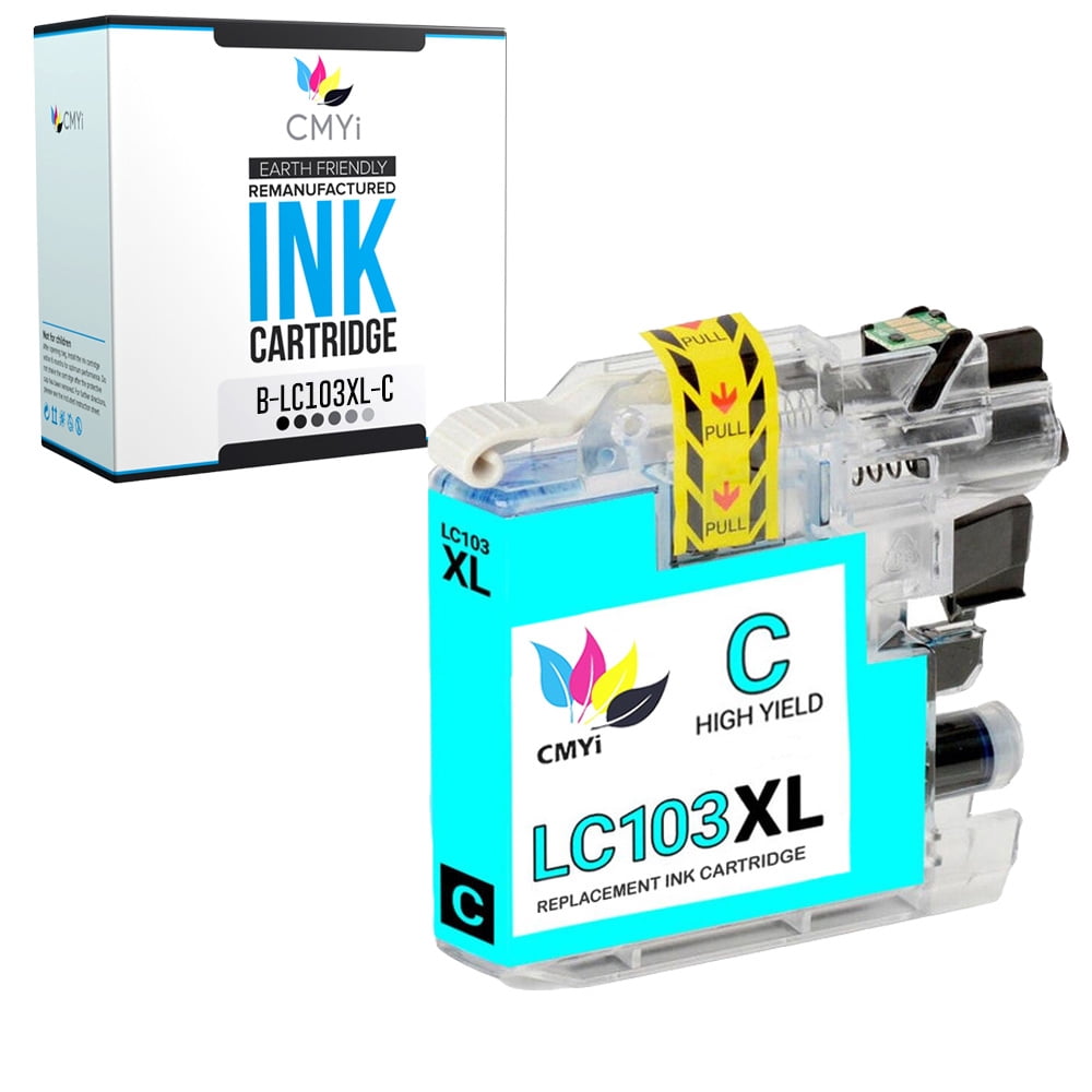 CMYi LC103 Cyan Ink - Printer ink for office supply retail - Walmart ...