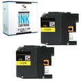 thumbnail image 1 of CMYi LC20E Yellow 2-Pack Ink Cartridges compatible for Brother LC20E - MFC J5920DW, J775DW, J775DW XL, J775DWL, J785DW, J985DW, J985DW XL (2 Yellow), 1 of 8