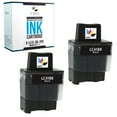 thumbnail image 1 of CMYi LC41 Black 2-Pack Ink Cartridges compatible for Brother LC41 - MFC 210C, 3240C, 3340CN, 420CN, 5440CN, 5840CN, 620CN, 640CW, 820CW, DCP 110c, 120c, Intellifax 1840c, 1940CN, 2440C (2 Black), 1 of 8