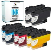 CMYi SP01 Combo Pack of 8 Ink Cartridges compatible for Brother SP01 - SP1 Sublimation (2 Black, 2 Cyan, 2 Magenta, 2 Yellow)