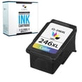 thumbnail image 1 of CMYi Color Ink Cartridges Compatible with Canon CL-246XL Inkjet Printer, Tri-color, 1 Pack, 1 of 8