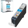 thumbnail image 1 of CMYi CLI-221 Cyan 1-Pack Ink Cartridge compatible for Canon CLI-221 - PIXMA iP4600, iP4700, MP540, MP560, MP620, MP620B, MP640, MP640R, MP980, MP990, MX860, MX870, PMFP1, PMFP3, SFP1, SFP2 (1 Cyan), 1 of 8
