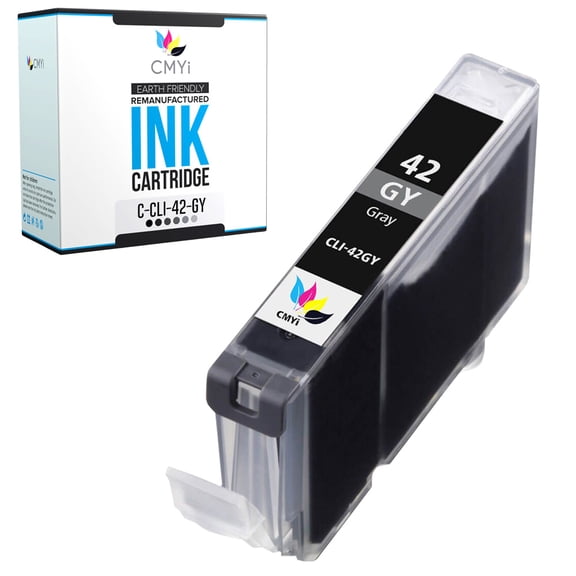 CMYi CLI-42 Gray 1-Pack Ink Cartridge compatible for Canon CLI-42 - PIXMA PRO-100, PRO-100S (1 Gray)