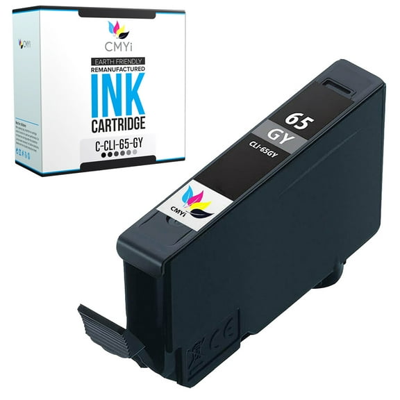 CMYi CLI-65 Gray 1-Pack Ink Cartridge compatible for Canon CLI-65 - PIXMA PRO-200 (1 Gray)