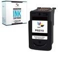 thumbnail image 1 of CMYi 210 Black Inkjet Printer Ink Cartridges Replacement Compatible with PG-210, 1 Pack, 1 of 8