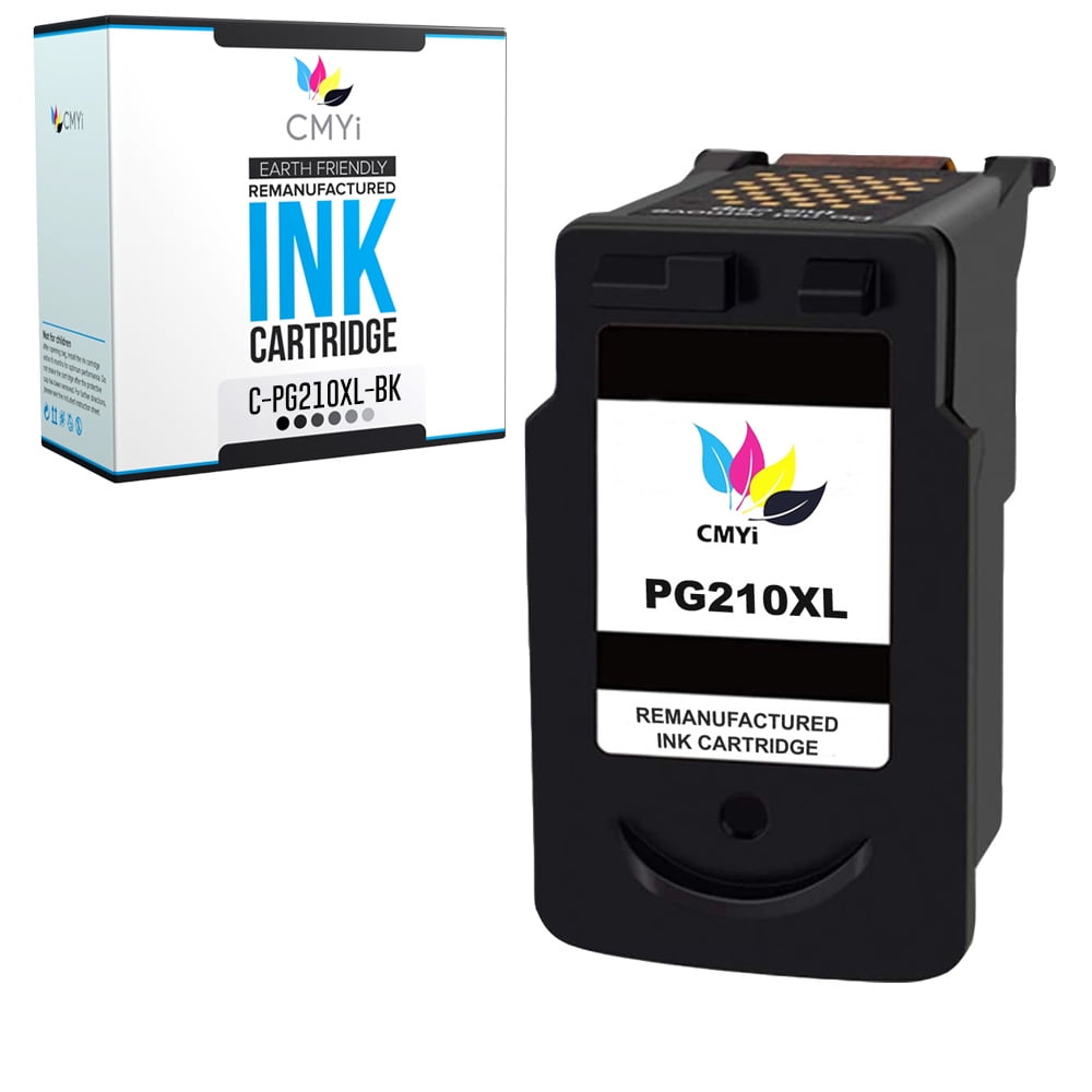 Canon PG-510 PG510 Black Ink Cartridge - Original OEM For Pixma MP240, MP250, MP270 Printers