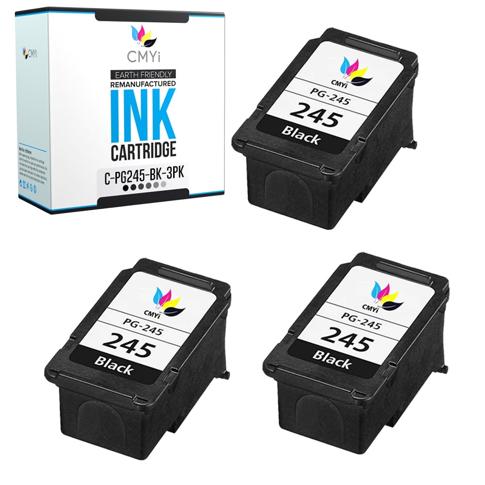 Recarga Impresora PIXMA Tinta De Recarga 120ml Para Impresoras Canon - Compatible Con Cartuchos PG-245 (negro) Y CL-246 (color) Recarga Tinta Para Pixma Mg2924 Ip2820