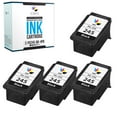 thumbnail image 1 of CMYi PG-245 Black 4-Pack Ink Cartridges compatible for Canon PG-245 - PIXMA iP2810, iP2820, MG2410, MG2420, MG2450, MG2510, MG2520, MG2522, MG2525, MG2550S, MG2555, MG2900, MG2920, MG2922 (4 Black), 1 of 8