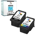 thumbnail image 1 of CMYi PG-275XL CL-276XL Combo Pack of 2 Ink Cartridges compatible for Canon PG-275XL and CL-276XL - PIXMA TR4720, TR4722, TS3520, TS3522, TS3720, TS3722 (1 Black, 1 Tri-color), 1 of 3