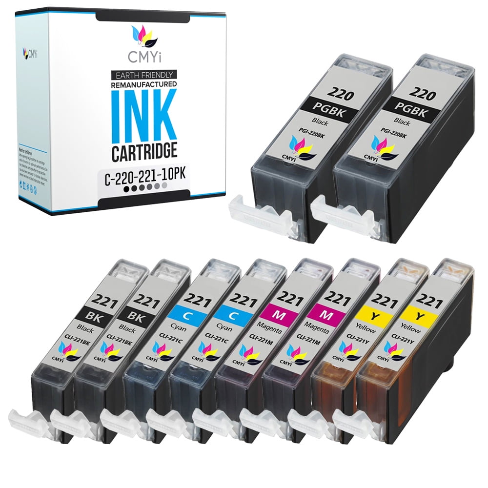Canon GI-20 CMY Inkjet Refill Kit, 3-Pack for PIXMA G5020, G6020