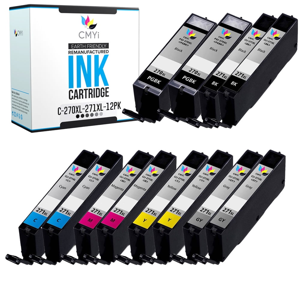 Canon PGI-270/CLI-271 Multipack Ink Cartridges - Original Standard