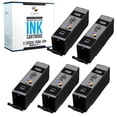 thumbnail image 1 of CMYi 280XXL Pigment Black Ink Cartridge Compatible with Canon 280XXL Pixma Series Printers (5 Pigment Black), 1 of 8