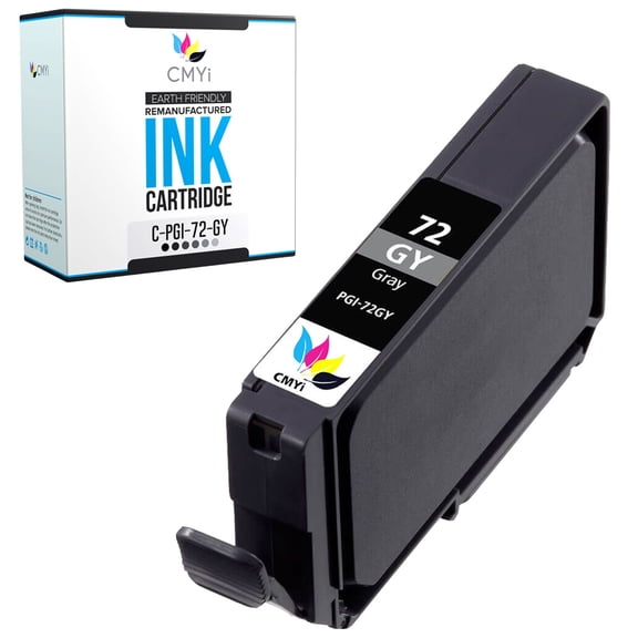 CMYi PGI-72 Gray 1-Pack Ink Cartridge compatible for Canon PGI-72 - PIXMA PRO-10, PRO-10S (1 Gray)