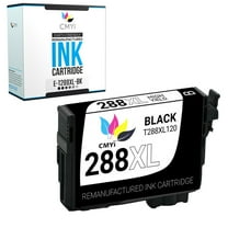 CMYi 288XL Black 1-Pack Ink Cartridge compatible for Epson 288XL - Expression XP-330, XP-340, XP-430, XP-434, XP-440, and XP-446 (1 Black)