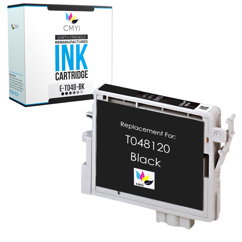 CMYi 48 Black 1-Pack Ink Cartridge compatible for Epson 48 - Stylus ...