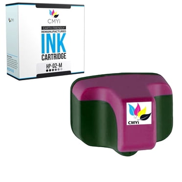 Keep Printing: 7-Pack Compatible HP 02 Ink Cartridges – For Photosmart 3310, 8230, 8250 & More