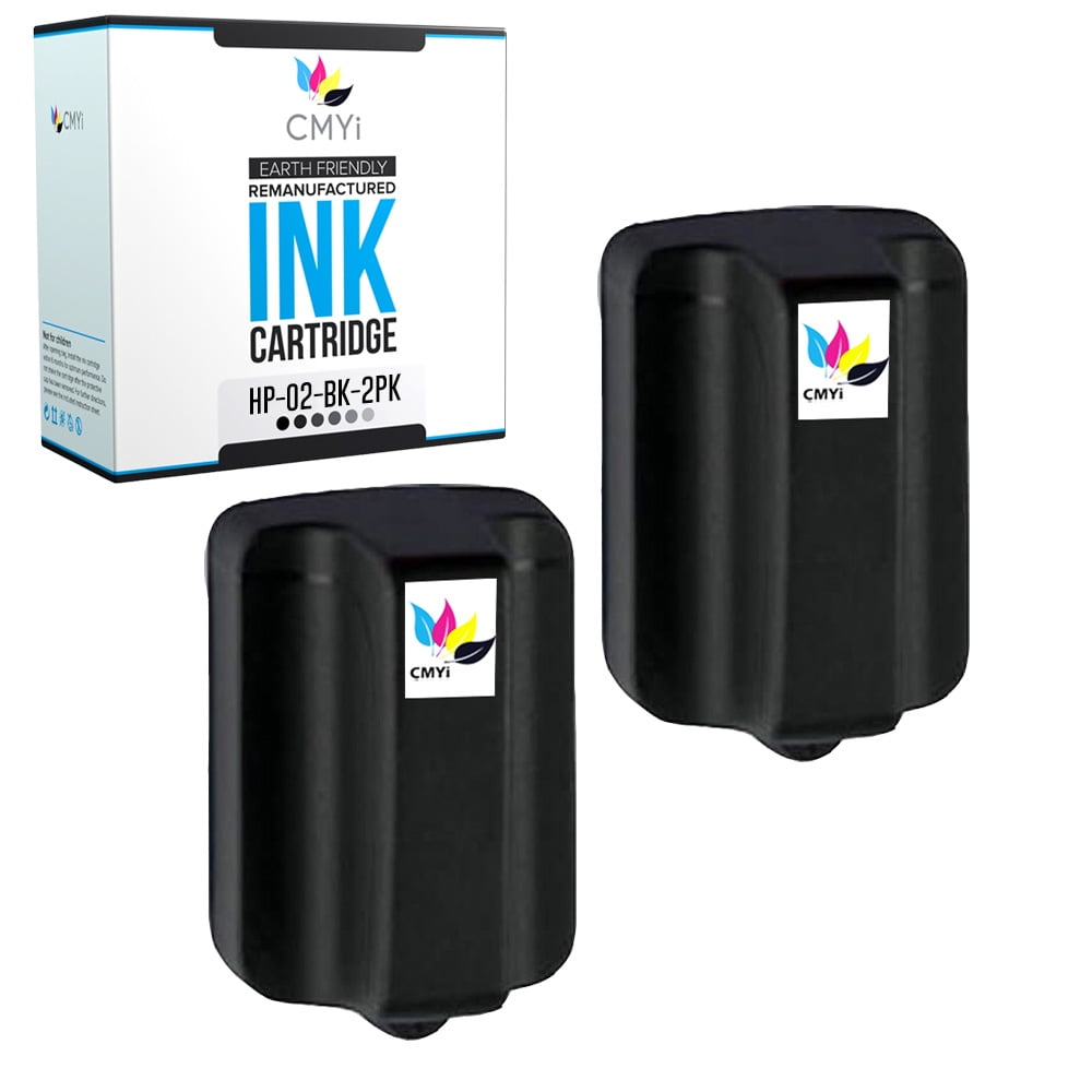 Cartuccia d'inchiostro ricaricabile per HP 02 C6150 C6180 C6280 + ND