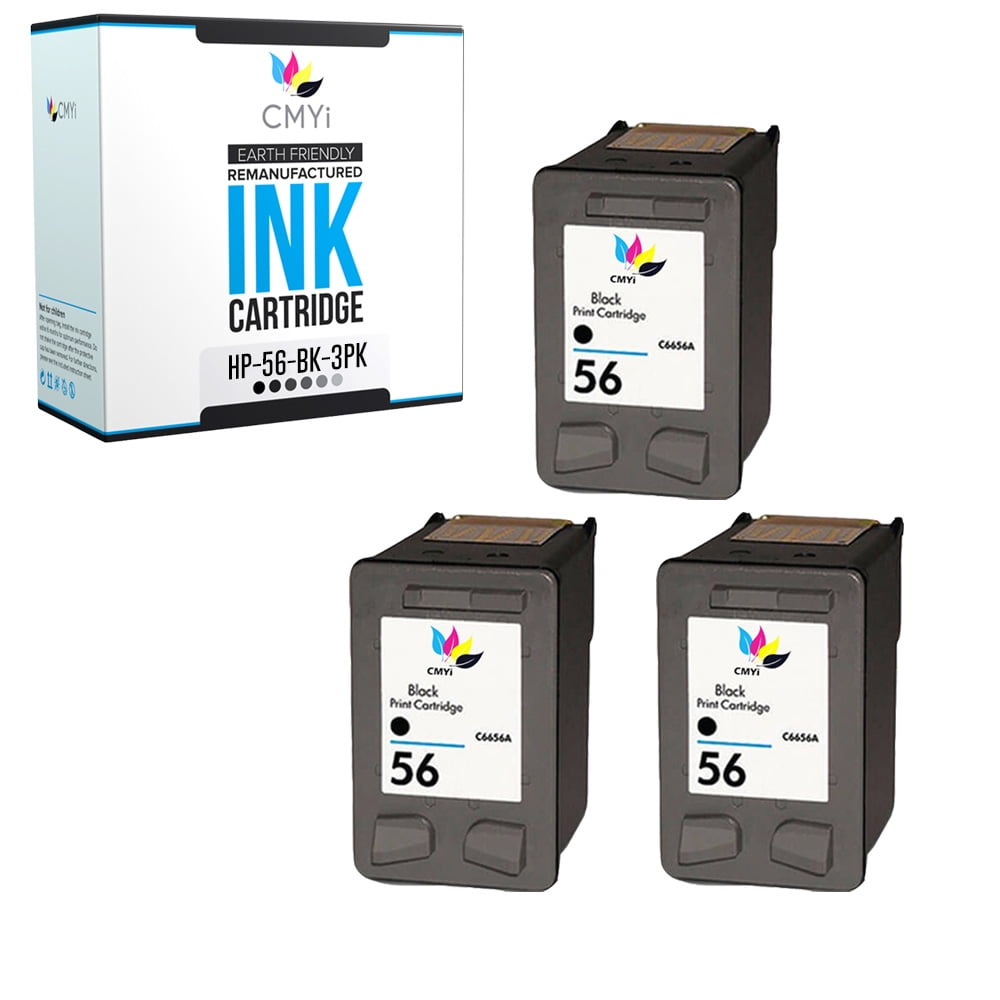 Cartuccia Compatibile HP 56 Nero, C6656AE, Per Stampanti PSC 2450 2500 2510