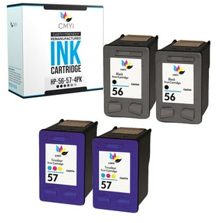 HP 56 57 インクカートリッジ HP用 HP 56/57 リサイクルインク ブラック＋カラー ラージサイズ