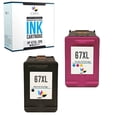 thumbnail image 1 of CMYi 67XL Combo Pack of 2 Ink Cartridges Compatible for HP 67 67XL DeskJet ENVY Printers, (1 Black, 1 Tri-color), 1 of 8