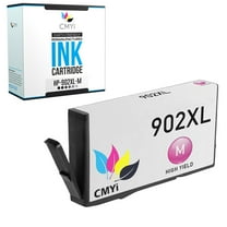 CMYi 902XL Magenta 1-Pack Ink Cartridge compatible for HP 902XL - OfficeJet 6950, 6951, 6954, 6958, 6962, 6975, 6979, Pro 6958, 6960, 6961, 6963, 6964, 6965, 6966, 6968, 6970, 6971, 6974 (1 Magenta)