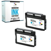 CMYi 933XL Cyan 2-Pack Ink Cartridges compatible for HP 933XL - OfficeJet 6100 - H611a, 6600 - H711a, 6600 - H711g, 6700 - H711n, 7110 - H812a, 7510, 7510A, 7610, 7612, 7620 (2 Cyan)