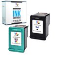 thumbnail image 1 of CMYi 94 and 95 Combo Pack of 2 Ink Cartridges compatible for HP 94 95 - DeskJet 460, 460c, 460cb, 460wbt, 460wf, 5740, 5740xi, 5743, 5745, 5748, 6520, 6520xi, 6540, 6540dt  (1 Black, 1 Tri-color), 1 of 8