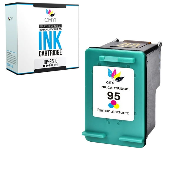 CMYi 95 Color 1-Pack Ink Cartridge compatible for HP 95 - PhotoSmart 2570, 2575, 2575v, 2575xi, 2605, 2608, 2610, 2610v, 2610xi, 2613, 2710, 2710xi, 320, 325, 325v, 325xi, 330, 335 (1 Tri-color)