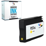 CMYi 951XL Yellow 1-Pack Ink Cartridge Compatible for HP 951XL - OfficeJet Pro 251dw, 276dw MFP, 8100 - N811a, 8600, 8600 Plus, 8600 Premium, 8610, 8615, 8616, 8620, 8625, 8630, 8640, 8660 1 Yellow