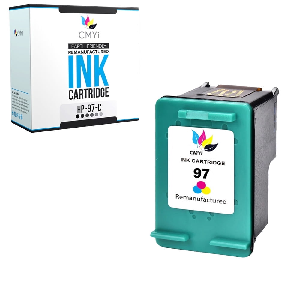 CMYi 97 Tri-color 1-Pack Ink Cartridge compatible for HP 97 - DeskJet ...
