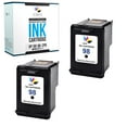 thumbnail image 1 of CMYi Black Inkjet Printer Ink Cartridges Replacement Compatible with HP 98, 2 Pack, 1 of 8