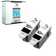 thumbnail image 1 of CMYi 10XL Black 2-Pack Ink Cartridges compatible for Kodak 10XL - ESP 3, 3200, 3250, 5, 5210, 5250, 7, 7200, 7250, 9, 9200, 9250, Office 6150, EasyShare 5100, 5300, 5500, Hero 6.1, 7.1, 9.1 (2 Black), 1 of 8
