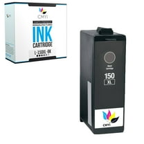 CMYi 150XL Black 1-Pack Ink Cartridge compatible for Lexmark 150XL - Pro715, Pro915, S310, S315, S415, S515 (1 Black)
