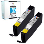 2 PK CYAN Ink w/ CHIP for CLI 226 C Canon Pixma MG5220 MG5320 MX892 MX882
