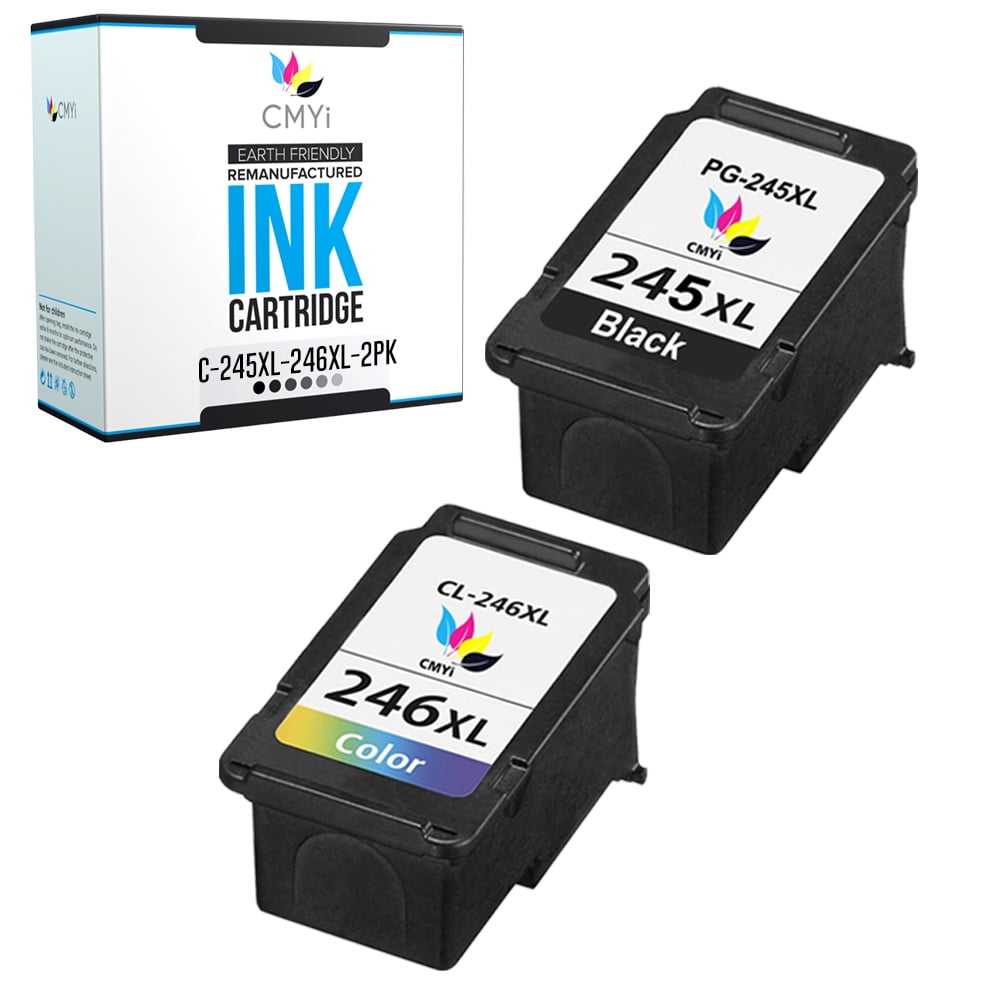 Refill Ink For Canon PG-245 XL Black Cartridge - 3x30ml Bottles For PIXMA Printers 3 thumbnail image