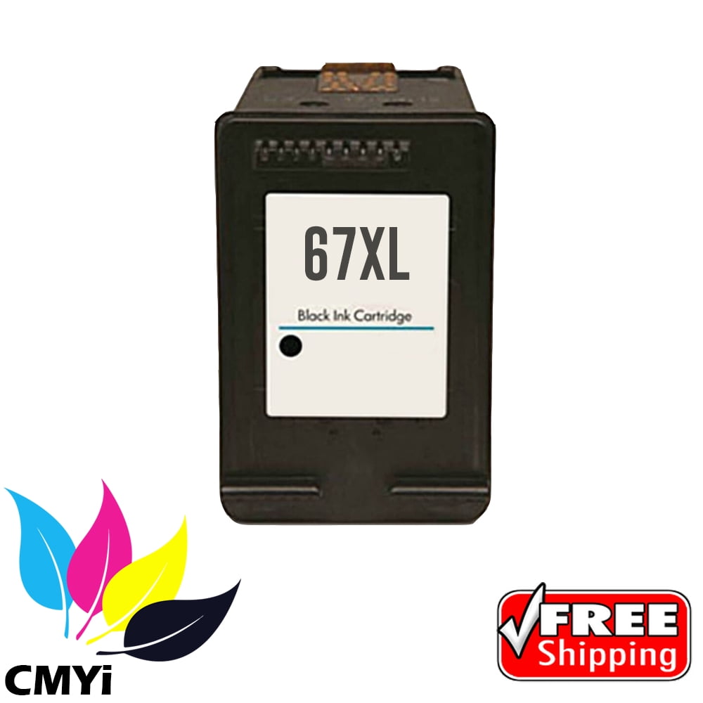 Cartuccia D'inchiostro Compatibile 67XL Di Ricambio Per HP 67 XL Per - Foto 3