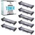 thumbnail image 1 of CMYi TN830 Black 7-Pack Toner Cartridges compatible for Brother TN830 - HL L2400D, L2405W, L2420DW, L2460DW, L2460DW XL, MFC L2760DW, L2807DW, L2820DW, L2820DW XL, DCP L2640DW, L2647DW (7 Black), 1 of 8