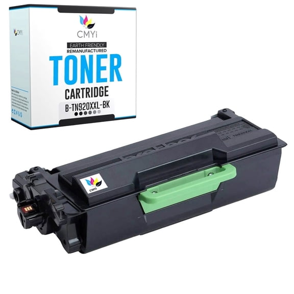 CMYi TN920XXL Black Printer Toner Cartridge Compatible for Brother TN920 DCP and HL Series Printers (1 Black)