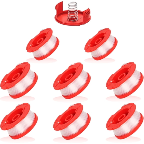 CMZST0653 CMZST065 String Trimmer Spool Line 30ft 0.065" Compatible with Craftsman CMCST900 CMESTA900 CMESTE920 CMZST98020 CMCST915 CMEST913 Weed Eater Cap Model CMZST120SC(10 Packs)
