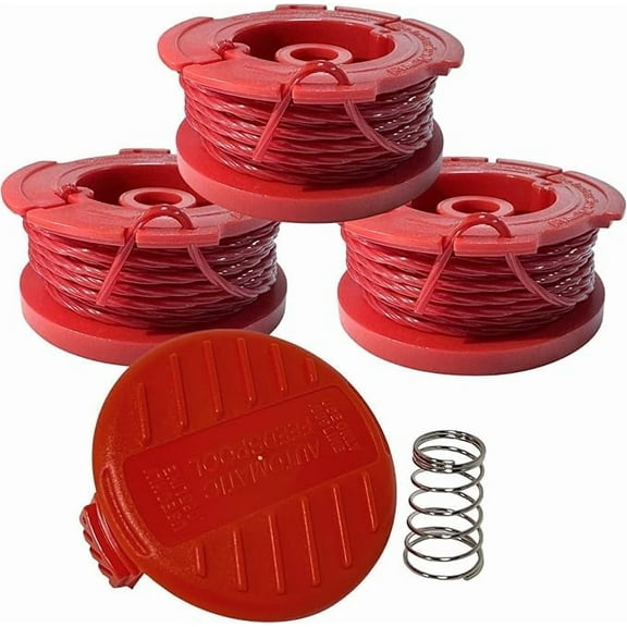 CMZST080 CMZST0803 String Trimmer line Spool + Cap for Craftsman #GR_5055, CMCST910M1 CMCST930P1, CMCST910M, CMCST910 Weed Eater String
