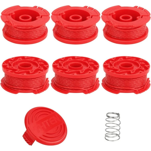 CMZST0803 CMZST080 String Trimmer Spool Line 20Ft 0.080" Compatible with Craftsman CMCST910M,CMCST910M1 Series weedwacker String Trimmers CMZST120SC Cap 8 Pack
