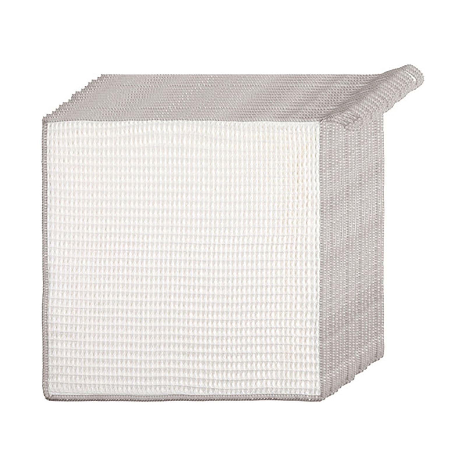 CMrtew 10 PCS Premium Kitchen Towels Super Absorbent Cotton Dish Cloths ...