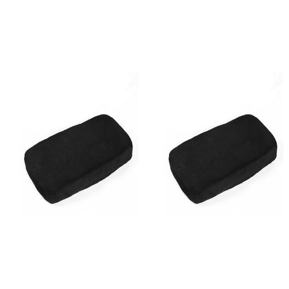 CMrtew 2 PCS Thick Memory Foam Office Chair Armrest Covers - Foam Rest Armrest Pads Chair Cushion Arm Memory Cover Pads Armrest Elbow Office & Stationery - Office Chair Arm Cushion