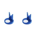 thumbnail image 1 of CMrtew 2PCS Hot Glue Gun Holder Stand Organizer with Non-Stick Pad Universal Handy Table Top Support Storage Base for Mini Hot Melt Glue Guns Kit Crafts DIY Arts Home Quick Repairs, 1 of 6