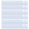 thumbnail image 1 of CMrtew 30 Pcs 4 Pocket Page Protector Trading Card Sleeves Pages Card Double Baseball Card Sheets for Standard Size Card Sheets Protectors Fit for Sport Cards,Coupon,Business Cards,Pokemon Cards, 1 of 5