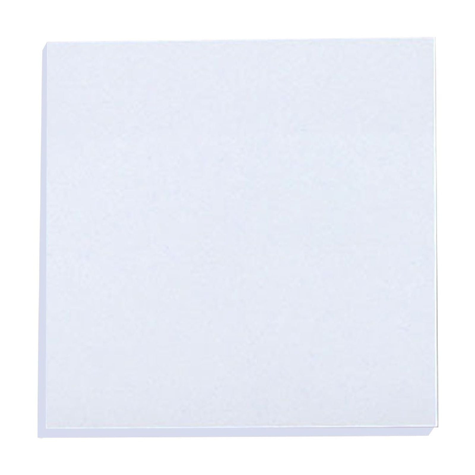 CMrtew 3x3 Inch Sticky Notes Self-Stick Pads with Light Adhesive | Easy ...