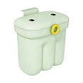 thumbnail image 1 of CMrtew 4gal/15L Compost Bin Kitchen for Counter Top or Under Sink, Plastic Hanging Trash Can with Lid, Wall Mounted Garbage Can for Bathroom, Office, RV, 1 of 6