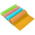 thumbnail image 1 of CMrtew 4pcs Refrigerator Liners for Shelves Washable, Fridge Shelf Liners Nonslip, Refrigerator Mats Liner for Glass Shelves, Fridge Liners for Freezer Cupboard Cabinet Drawer, 4 Color, 1 of 6