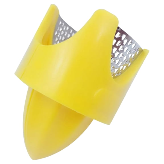 CMrtew 5 Pcs Citrus Zester & Reamer | Orange Lemon & Lime Zester | BPA Free Kitchen | Functional Kitchen, Zesting Tool | Plastic & Stainless Steel 5PCS Yellow