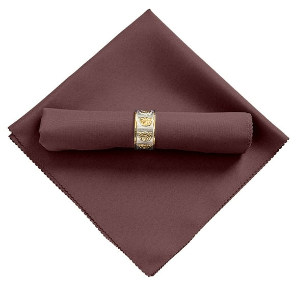 CMrtew 6 Pack Christmas Cloth Napkins Cotton Dinner Napkins 17×17 Rustic Table Napkins for Holiday Parties Wedding Reception Thanksgiving Celebration